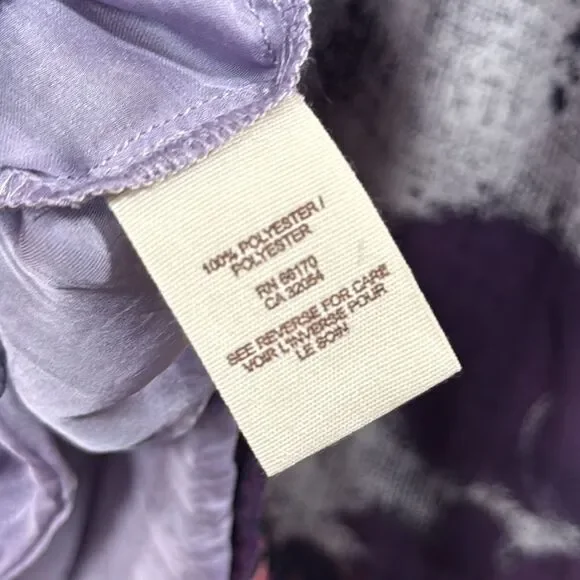 Free People Boho Paisley Print Mini Dress Lace Up Sleeveless Festival Indie - Picture 13 of 16